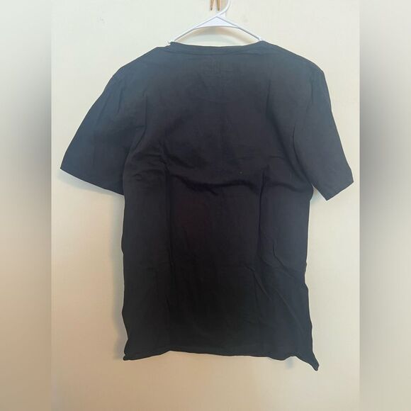 Ripple Junction Black Short Sleeve Tee - Picture 4 of 4